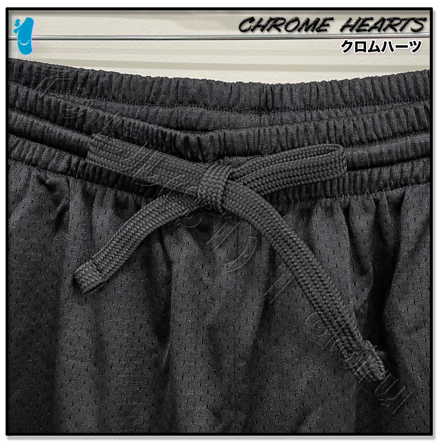 MESH VARSITY SHORTS CH メッシュ パンツ