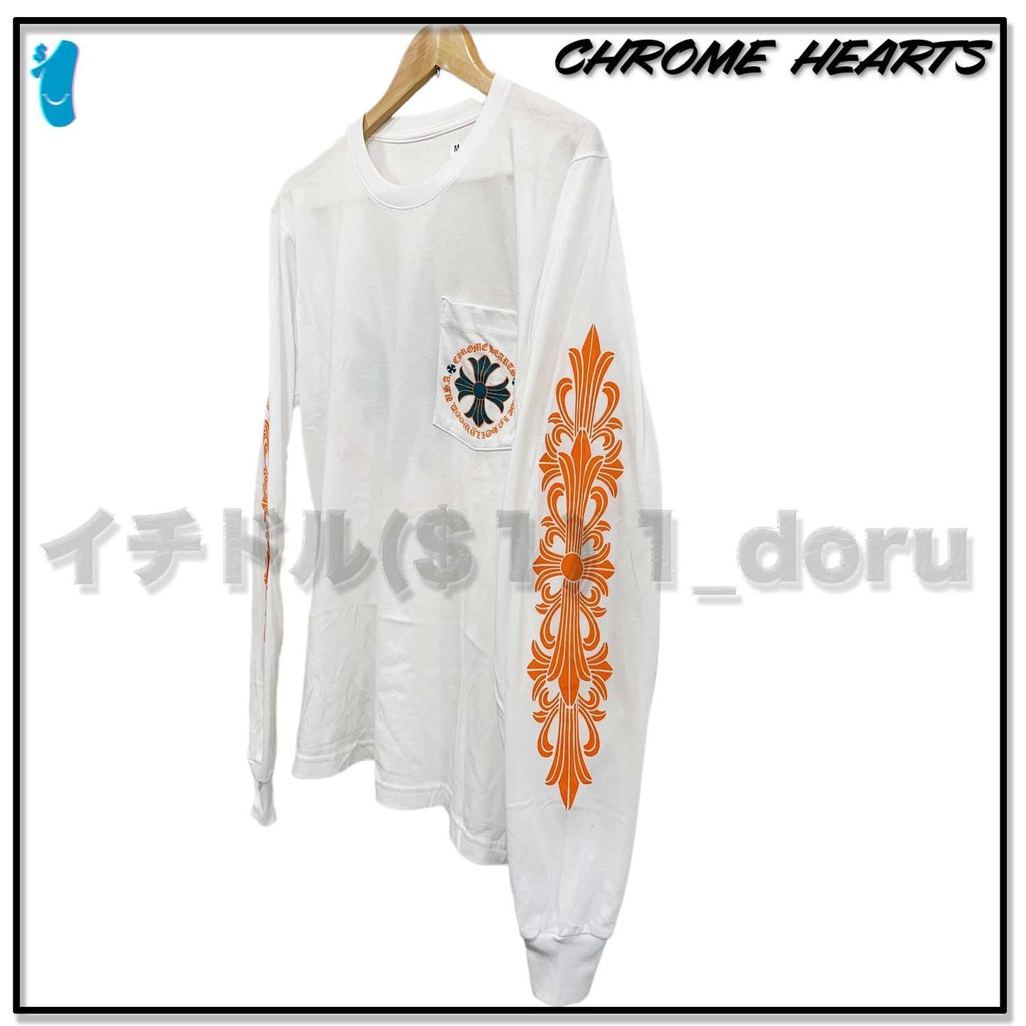 Chrome Hearts MIAMI EXCLUSIVE CH PLUS LONG SLEEVE Shirts