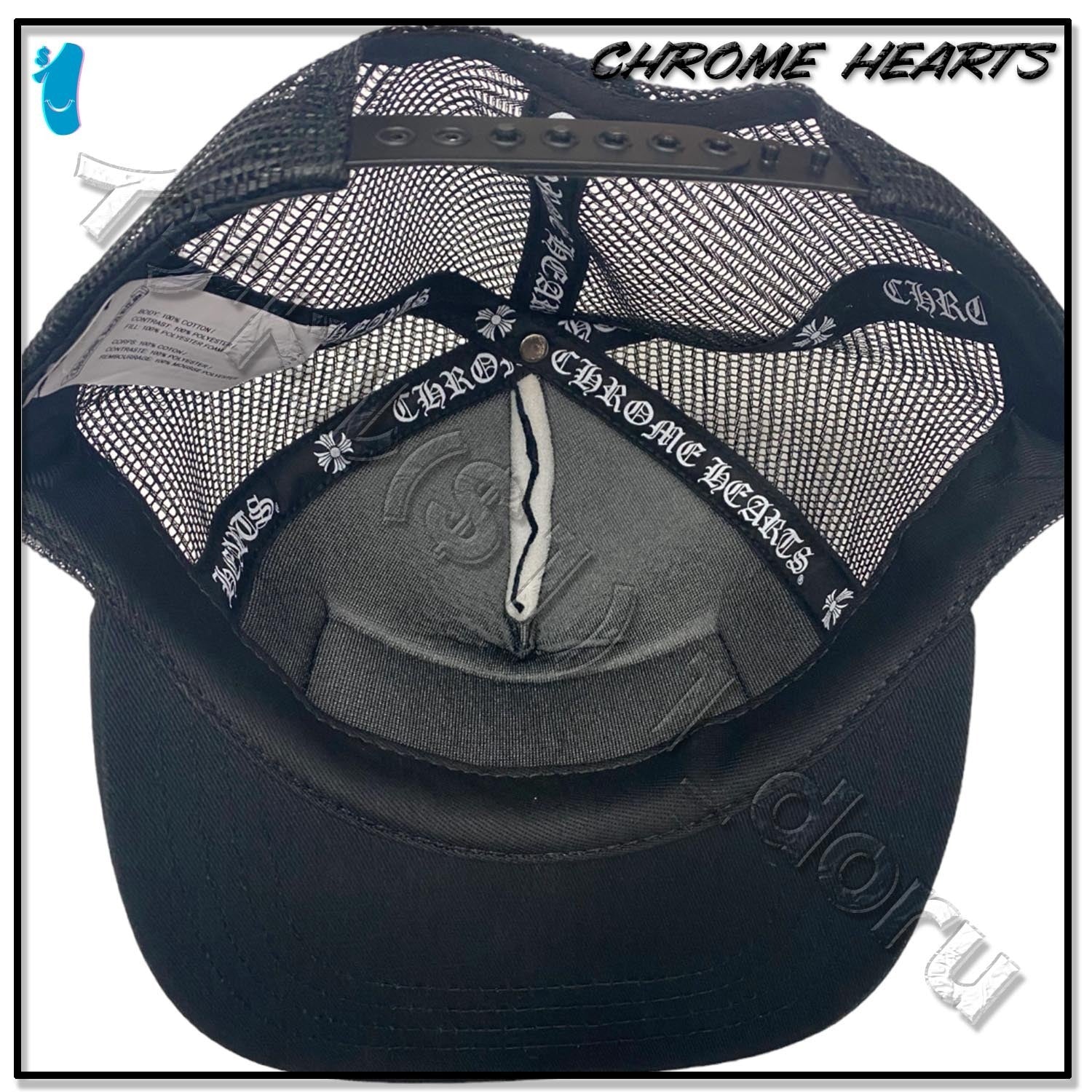 CH Trucker Hat Miami Black マイアミ トラッカー キャップ ブラック