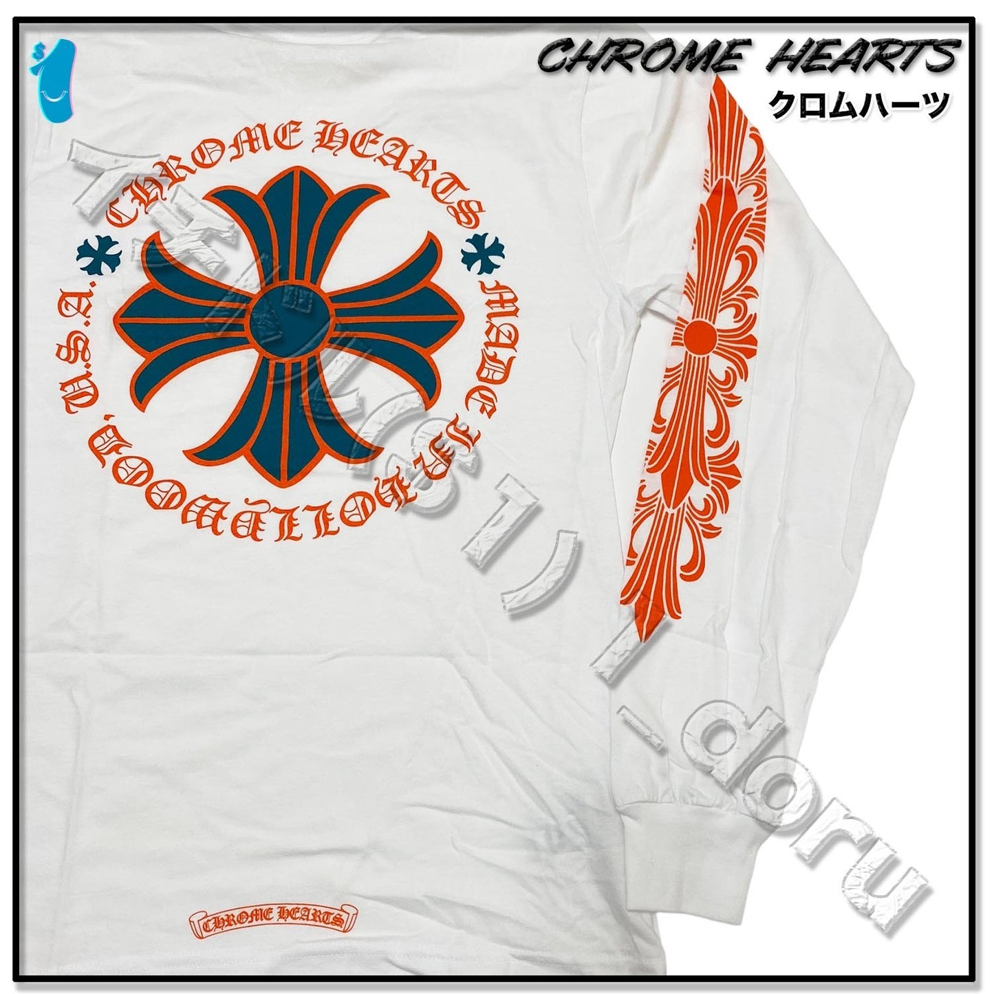 Chrome Hearts MIAMI EXCLUSIVE CH PLUS LONG SLEEVE Shirts