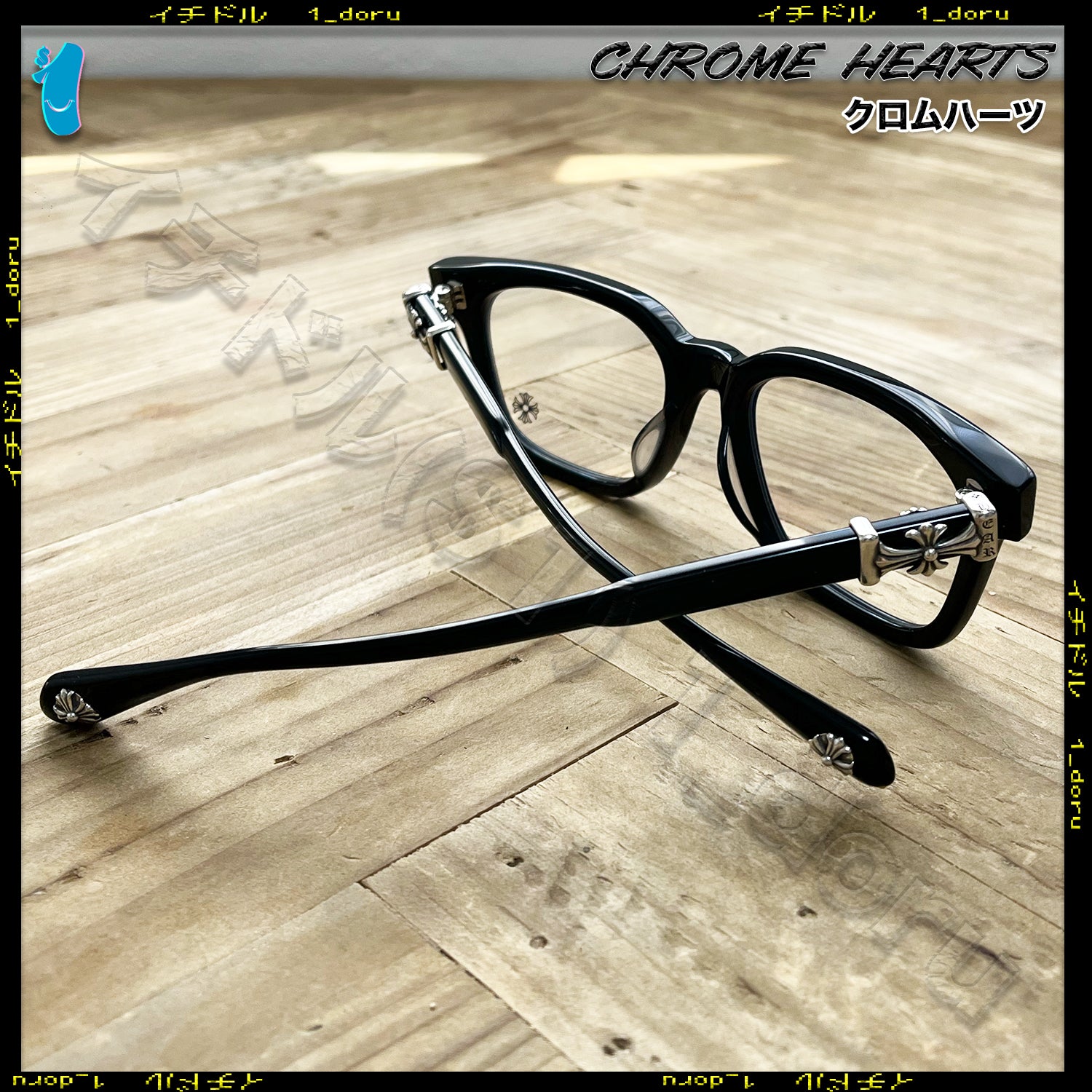 COX UCKER BLACK SILVER メガネ 眼鏡 アイウェア ブラック シルバー
