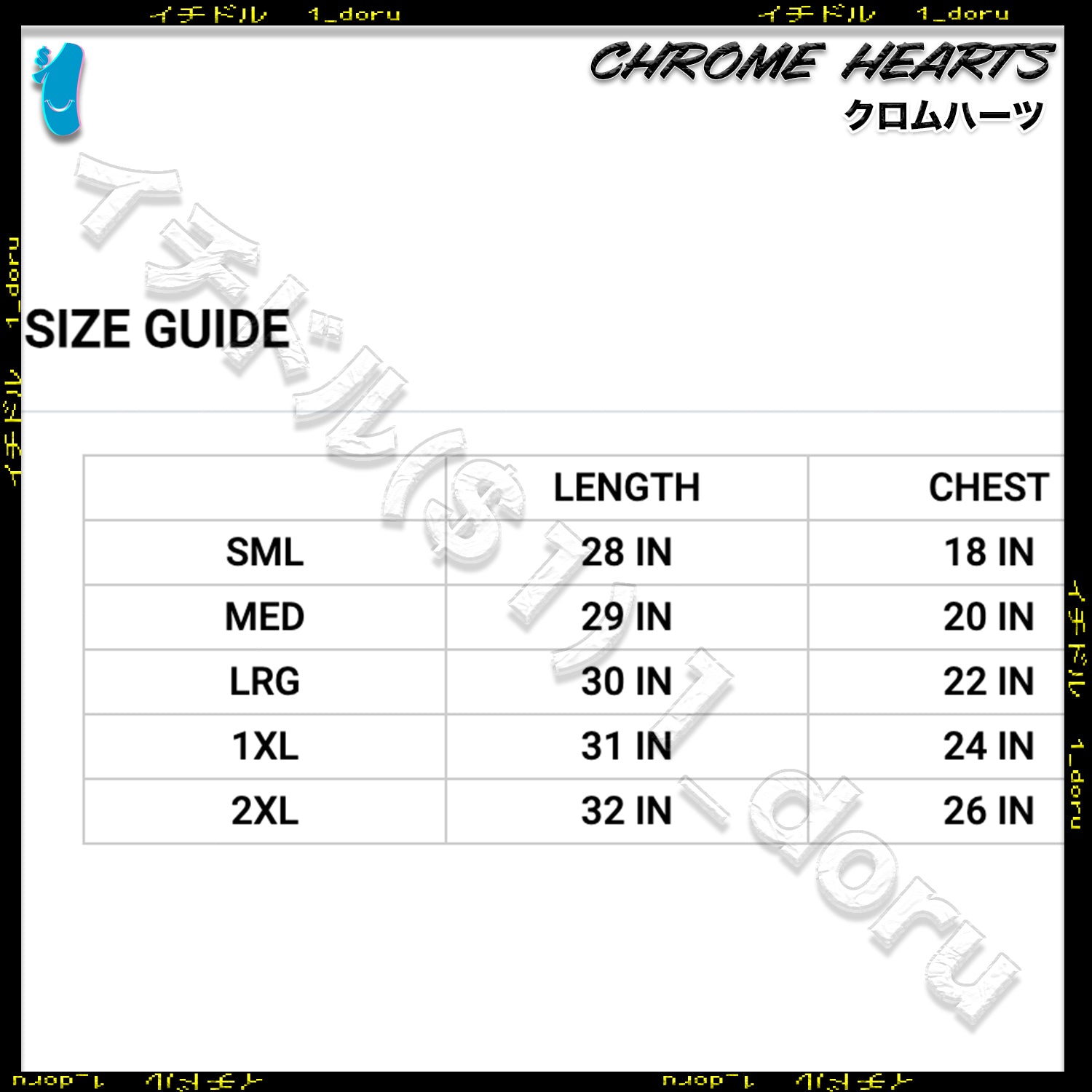 CH スクリプト ロンT ブラック ピンク LONG SLEEVE BLACK PINK