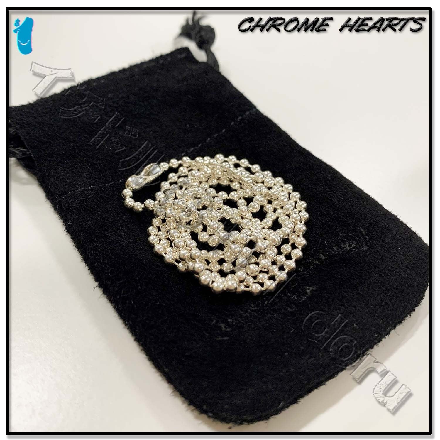 Chrome Hearts ベビーファットクロスチャーム シルバー