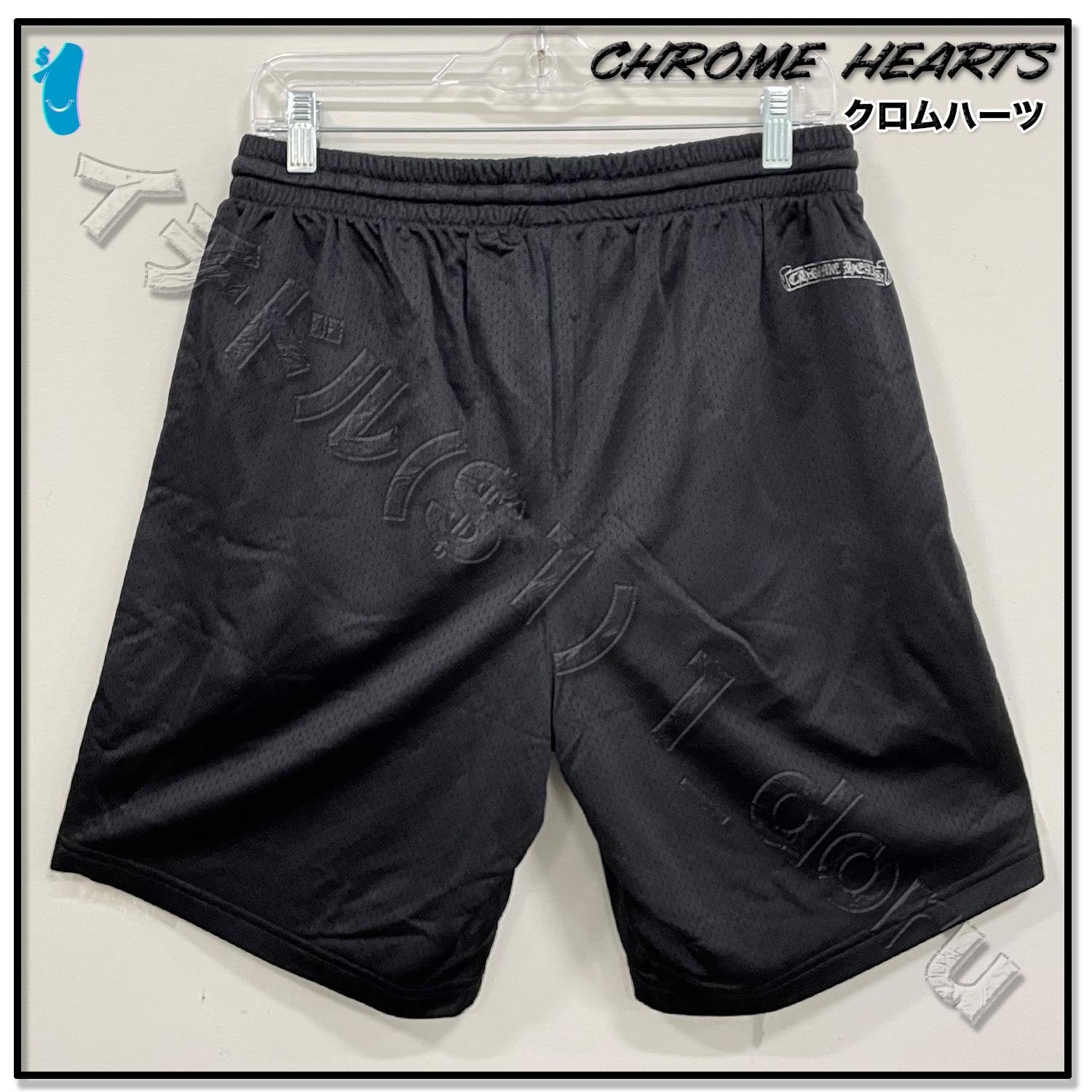 MESH VARSITY SHORTS CH メッシュ パンツ