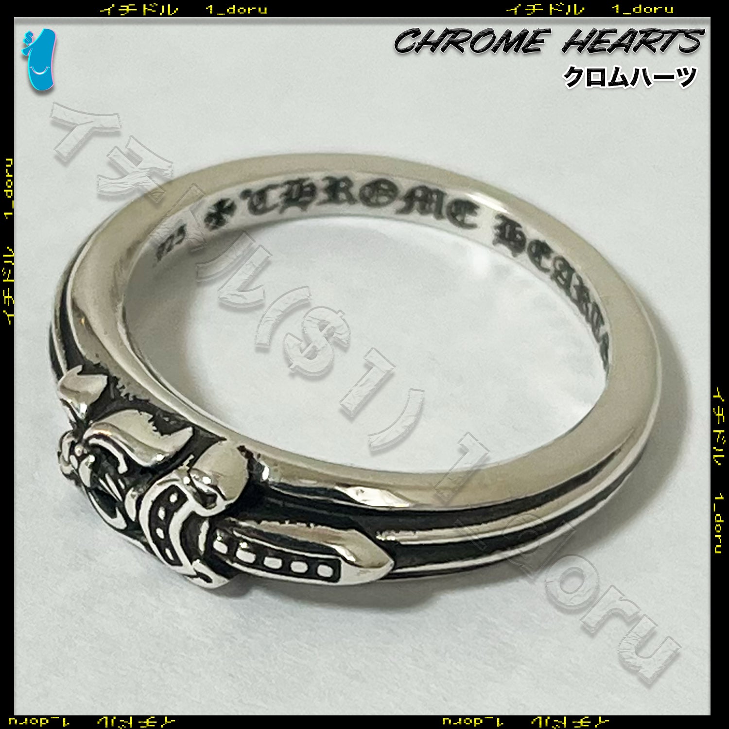 Dagger Ring Silver ダガー リング シルバー US8