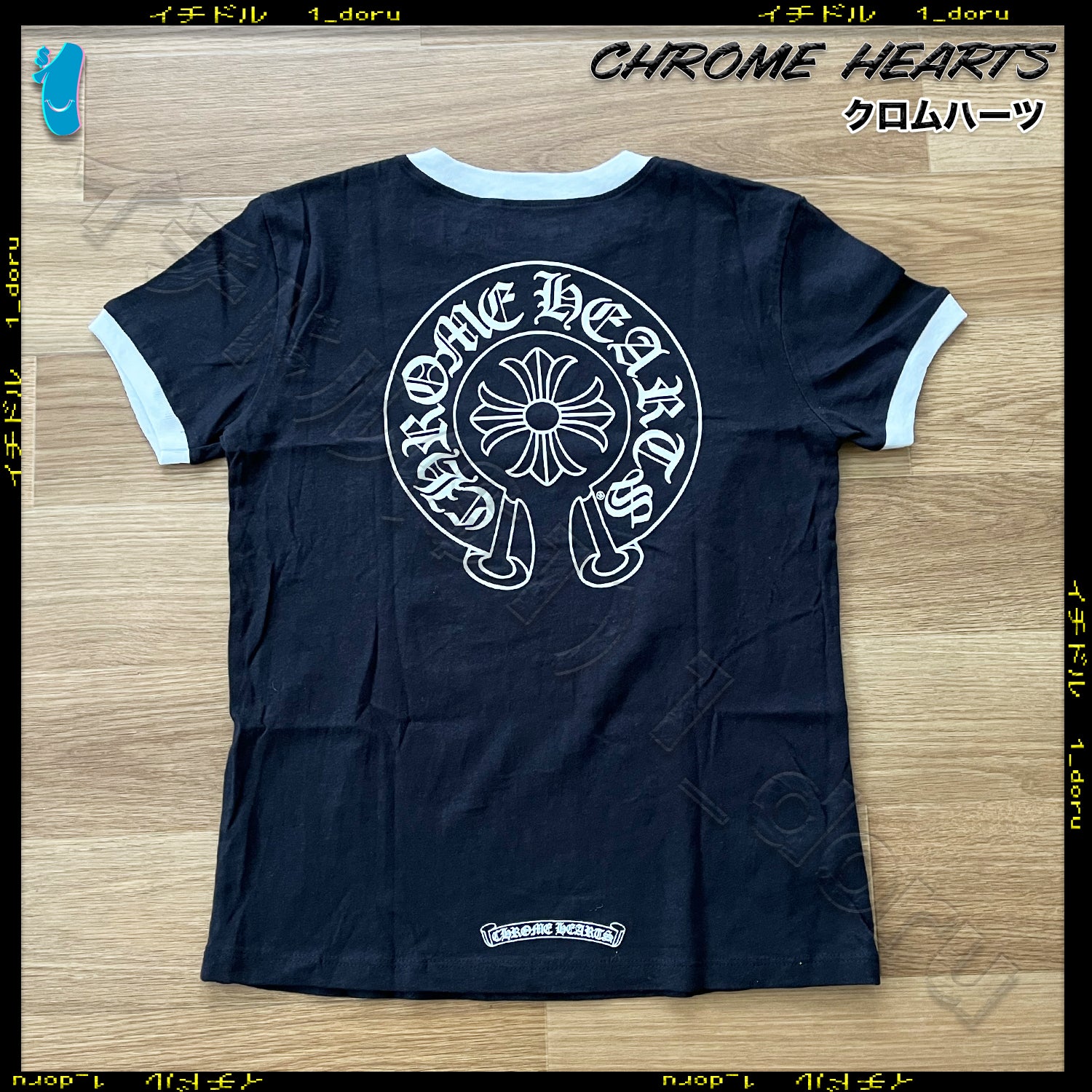 CHROME HEARTS セメタリークロスキャップ ハット プラス レッド