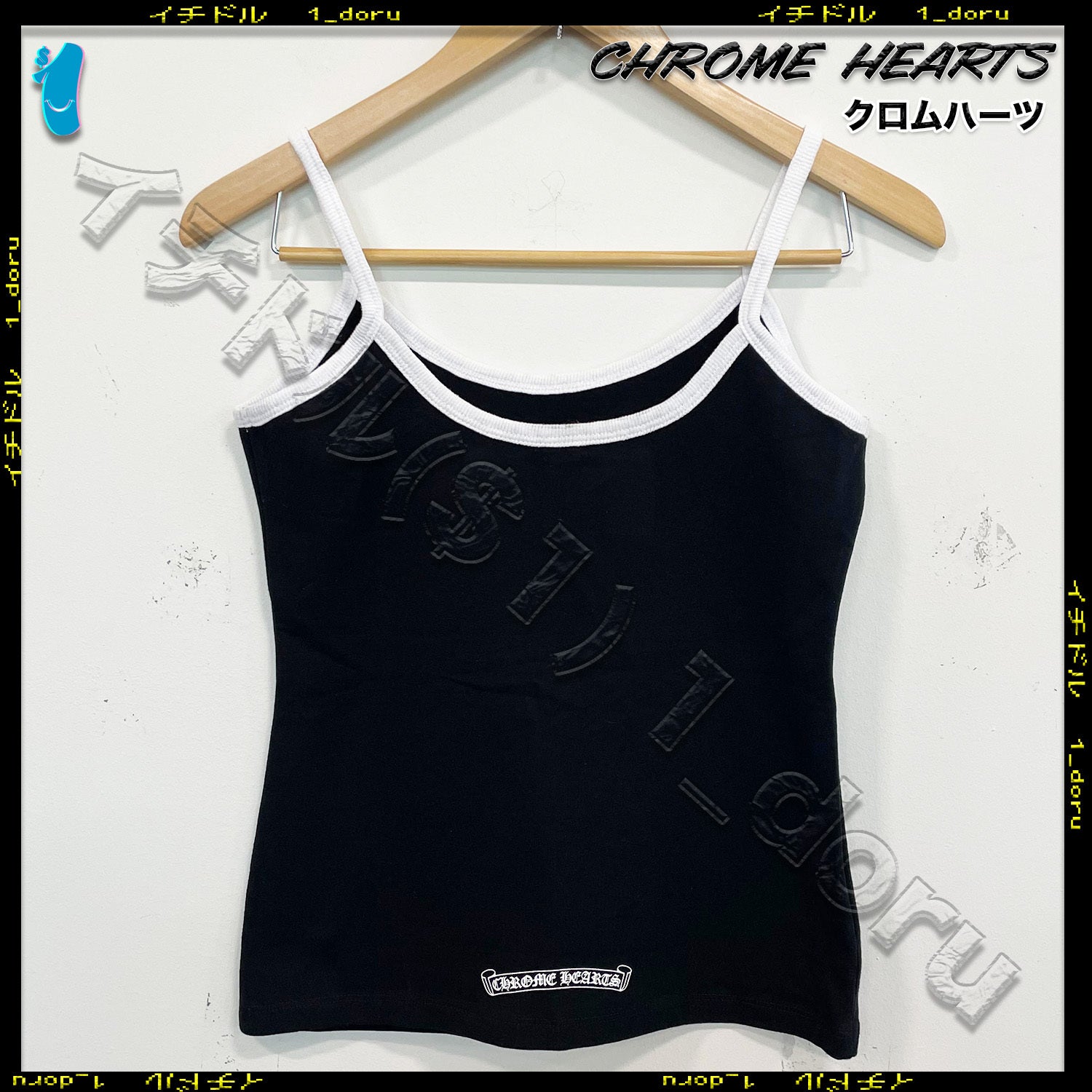 Womens Horseshoe Plus Tank Top Black レディース タンクトップ ブラック