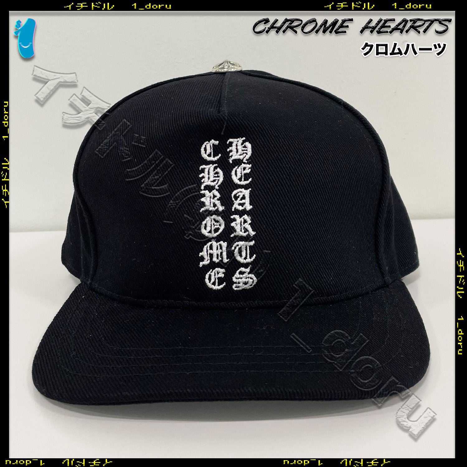 LETTER LOGO Baseball Cap レター ロゴ キャップ ユニセックス