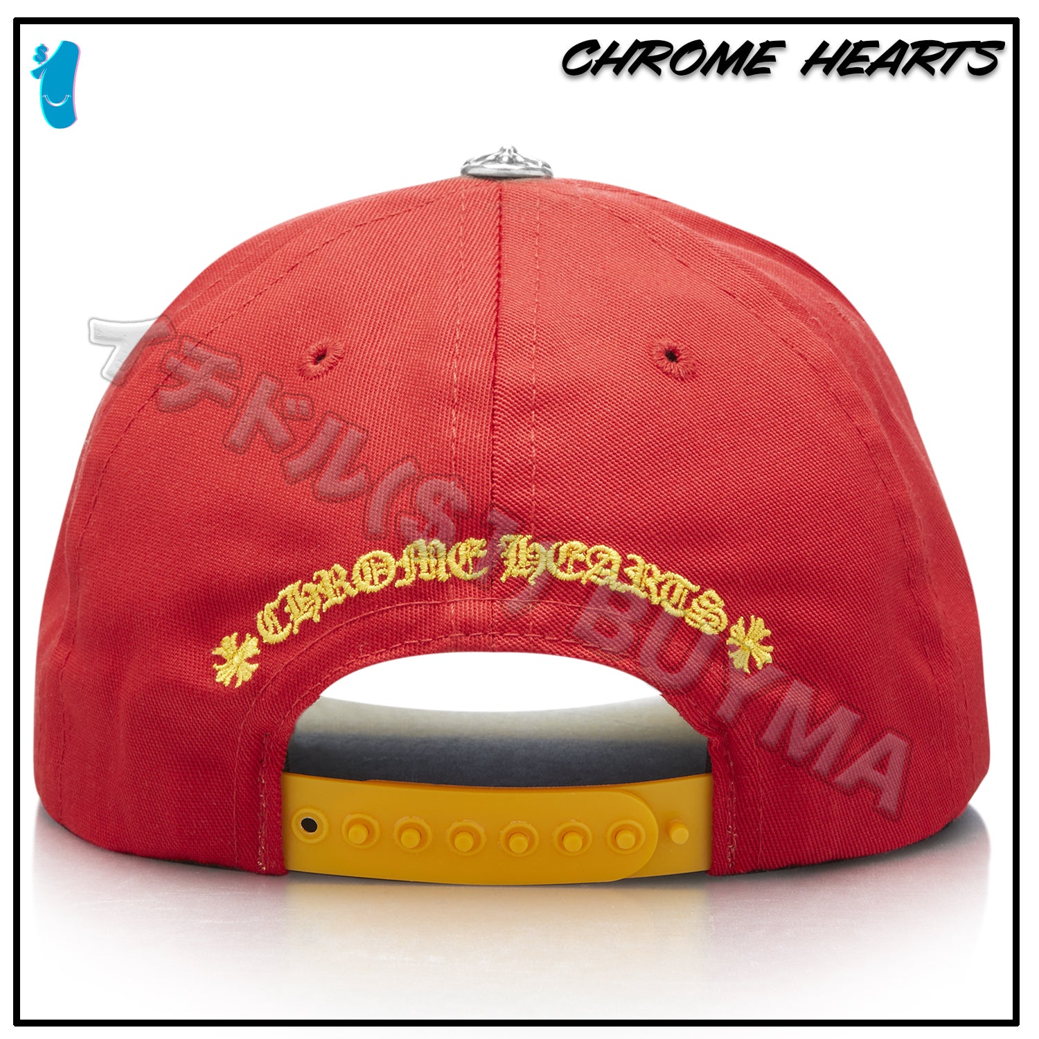 CH BASEBALL CAP RED